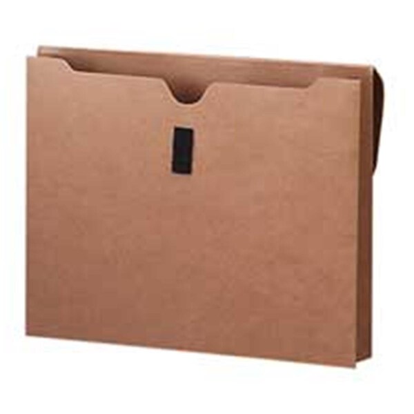 Pen2Paper Expanding Wallet- w- Hook and Loop- 2in. Exp- 11-.75in.x9-.50in.- RDR PE3203799 - main